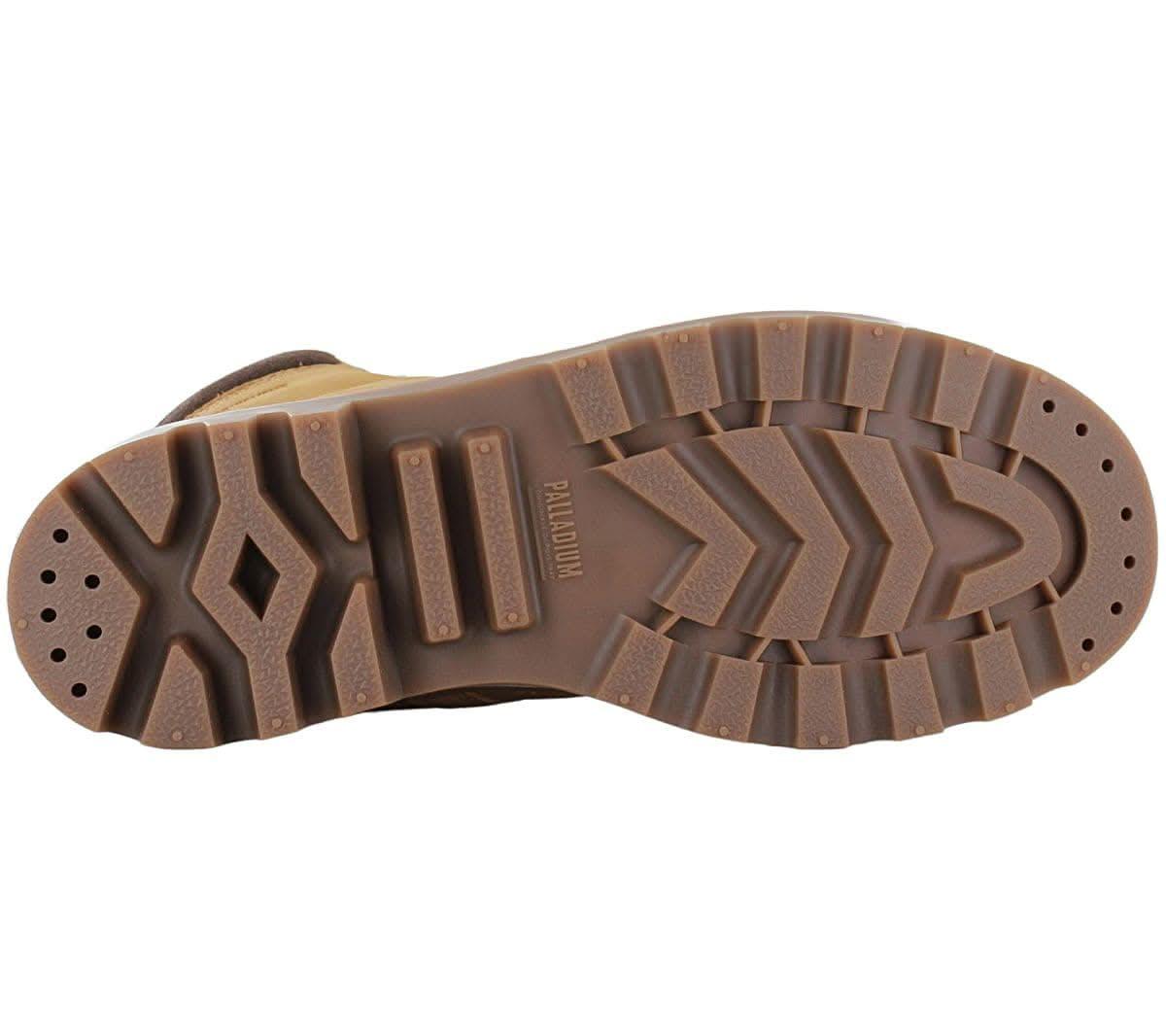 PALLADIUM PallaBrousse SC Sportcuff WP+ - Herren Stiefel Leder Braun 08841 - 203 - M - Brandstyle24