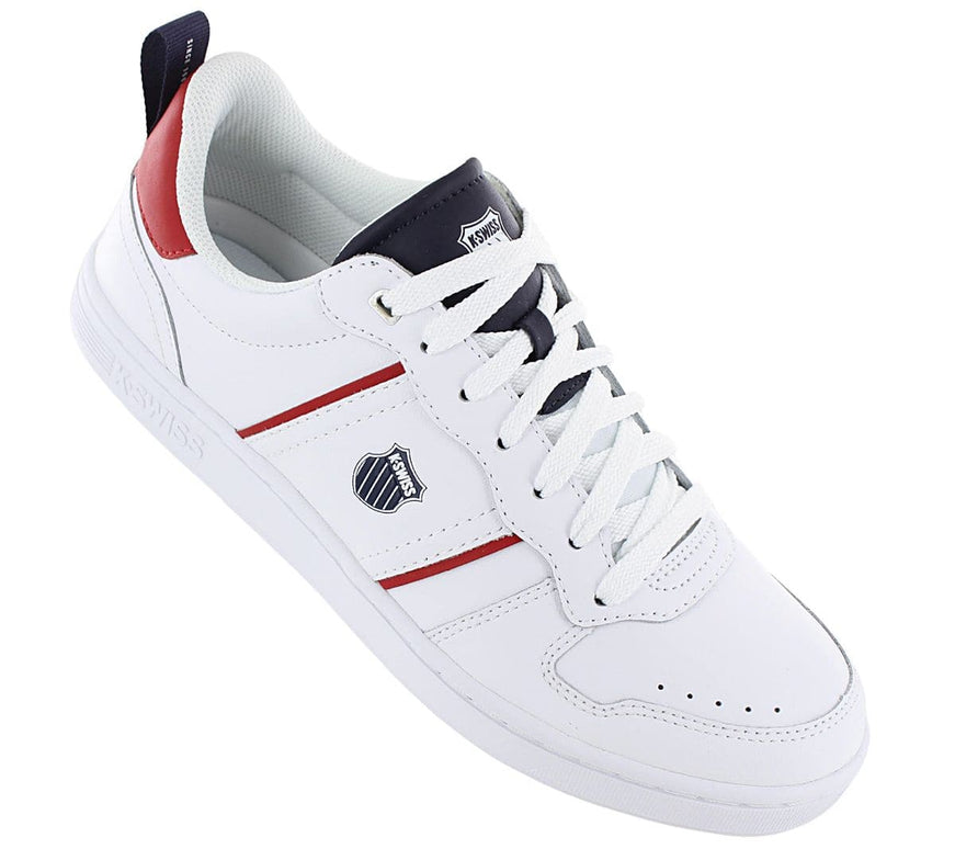 K-Swiss Lozan Match LTH - Men's Sneakers Shoes Leather White 08903-119-M