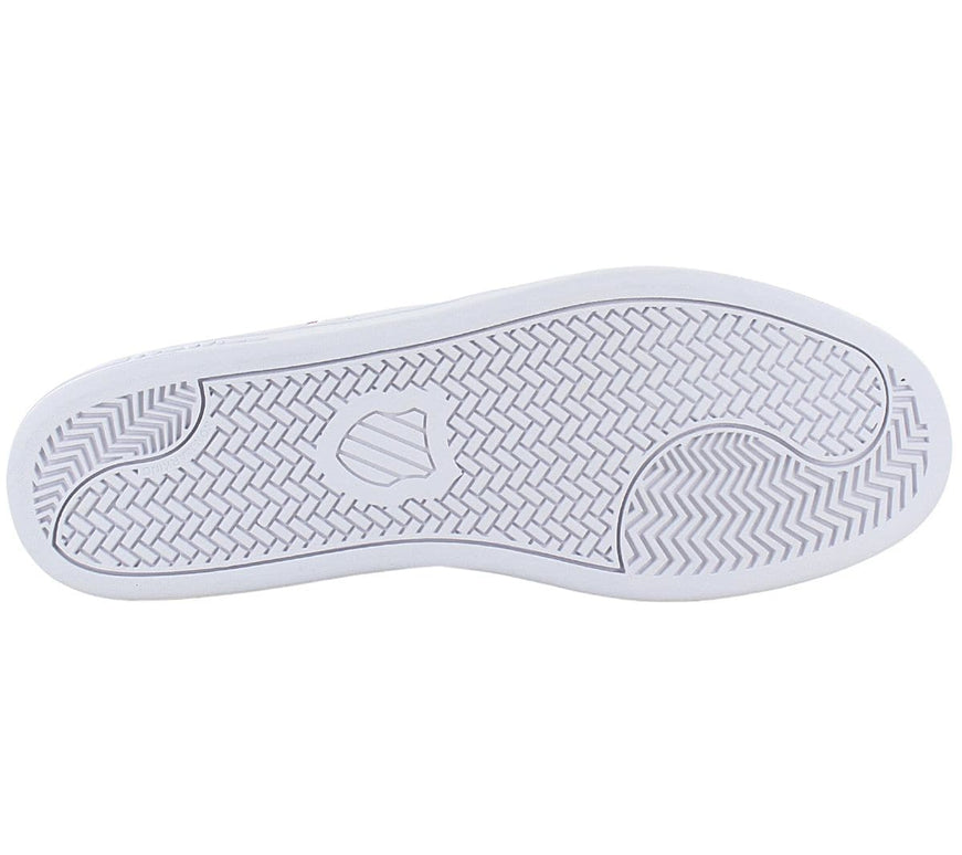 K-Swiss Lozan Match LTH - Men's Sneakers Shoes Leather White 08903-119-M