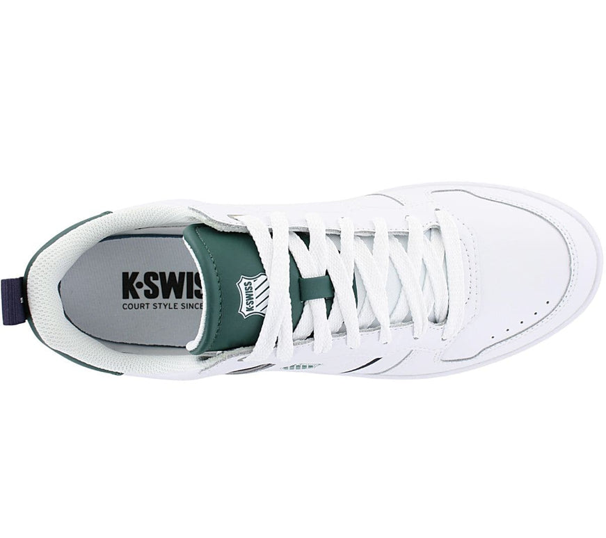K-Swiss Lozan Match LTH - Men's Sneakers Shoes Leather White 08903-193-M