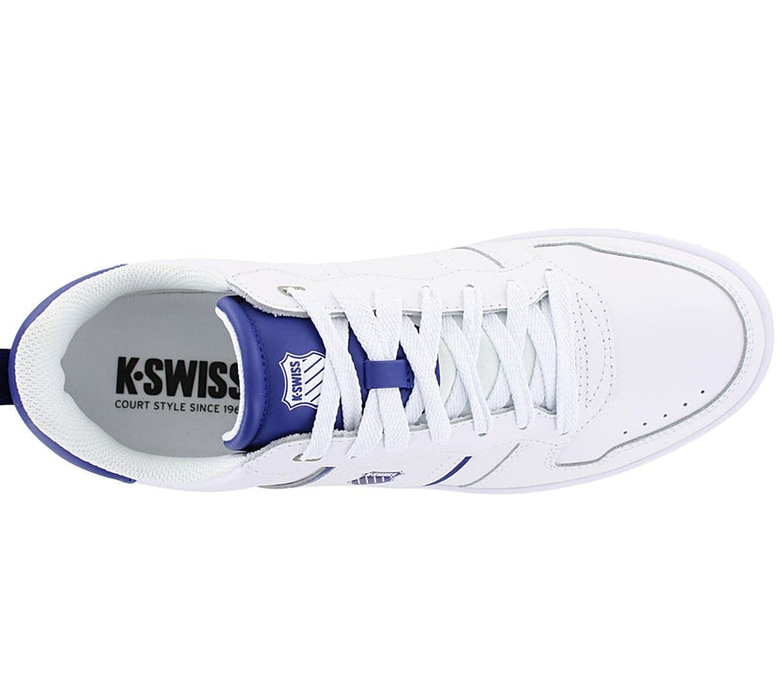 K-Swiss Lozan Match LTH - Herren Sneakers Schuhe Leder Weiß 08903-985-M