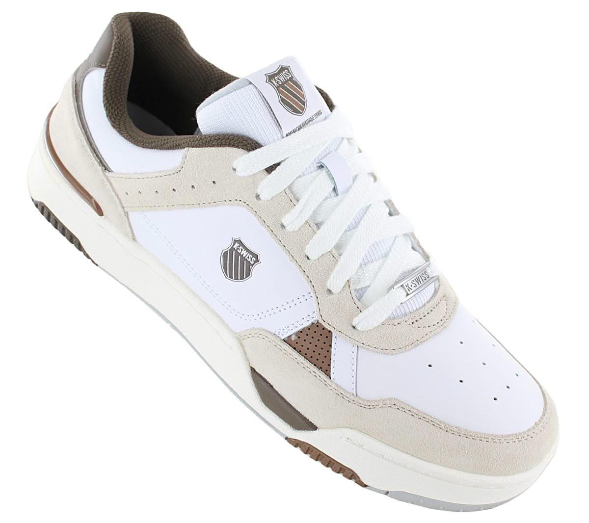 K - Swiss MATCH PRO LEATHER - Herren Sneakers Schuhe Leder 08905 - 900 - M - Brandstyle24