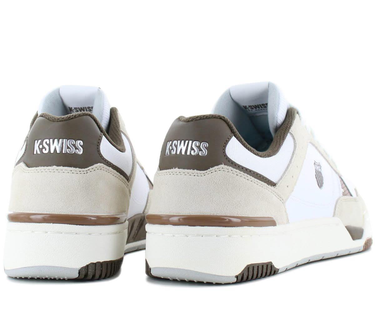 K - Swiss MATCH PRO LEATHER - Herren Sneakers Schuhe Leder 08905 - 900 - M - Brandstyle24