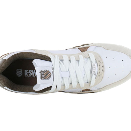 K-Swiss MATCH PRO LEATHER - Men's Sneakers Shoes Leather 08905-900-M