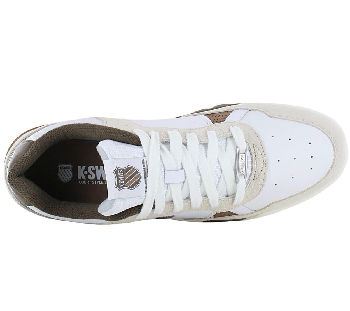 K - Swiss MATCH PRO LEATHER - Herren Sneakers Schuhe Leder 08905 - 900 - M - Brandstyle24