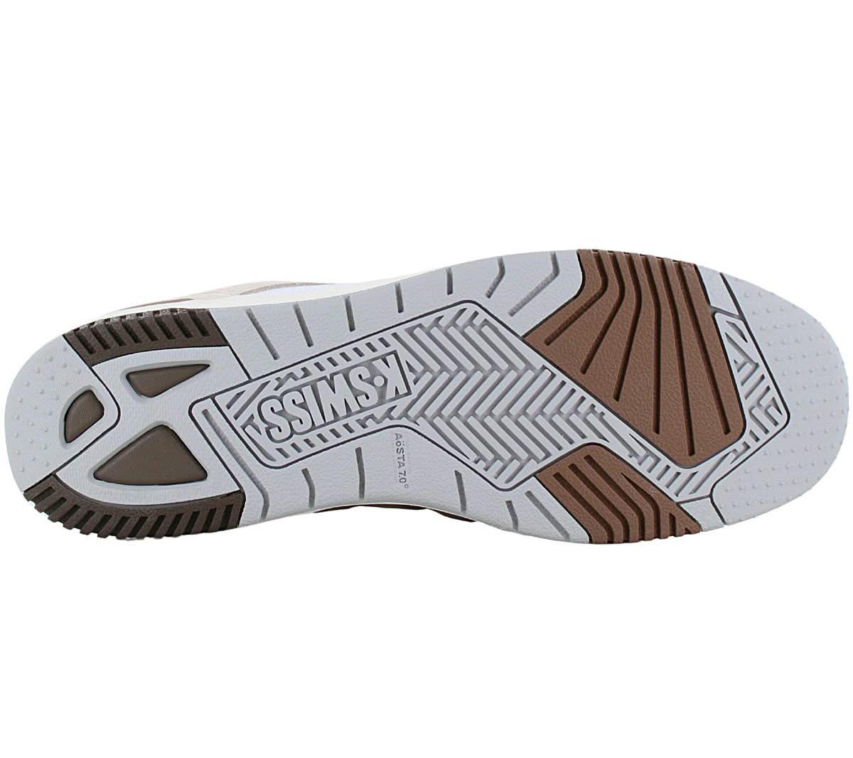 K - Swiss MATCH PRO LEATHER - Herren Sneakers Schuhe Leder 08905 - 900 - M - Brandstyle24