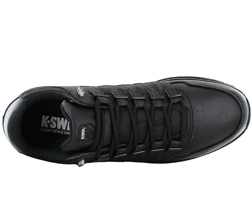 K-Swiss Classic RINZLER GT - Men's Sneakers Shoes Black 08907-010-M