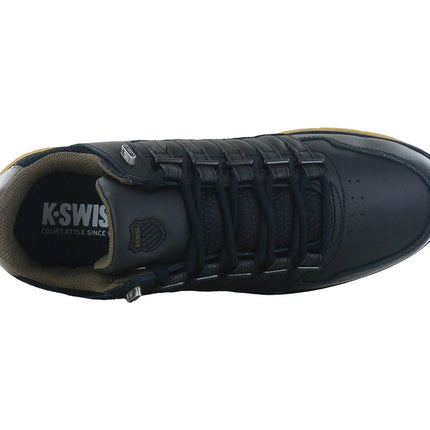 K-Swiss RINZLER GT - Herren Sneakers Schuhe Leder Schwarz 08907-097-M