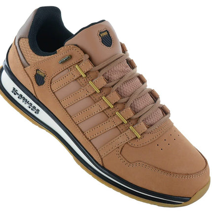 K-Swiss RINZLER GT - Herren Sneakers Schuhe Leder Braun 08907-298-M