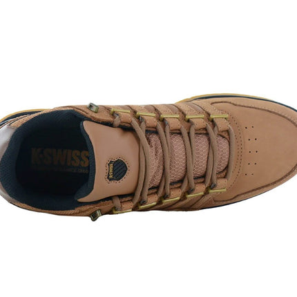 K-Swiss RINZLER GT - Herren Sneakers Schuhe Leder Braun 08907-298-M