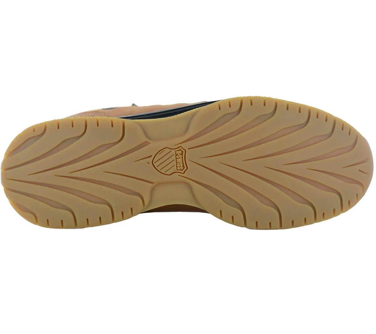 K - Swiss RINZLER GT - Herren Sneakers Schuhe Leder Braun 08907 - 298 - M - Brandstyle24