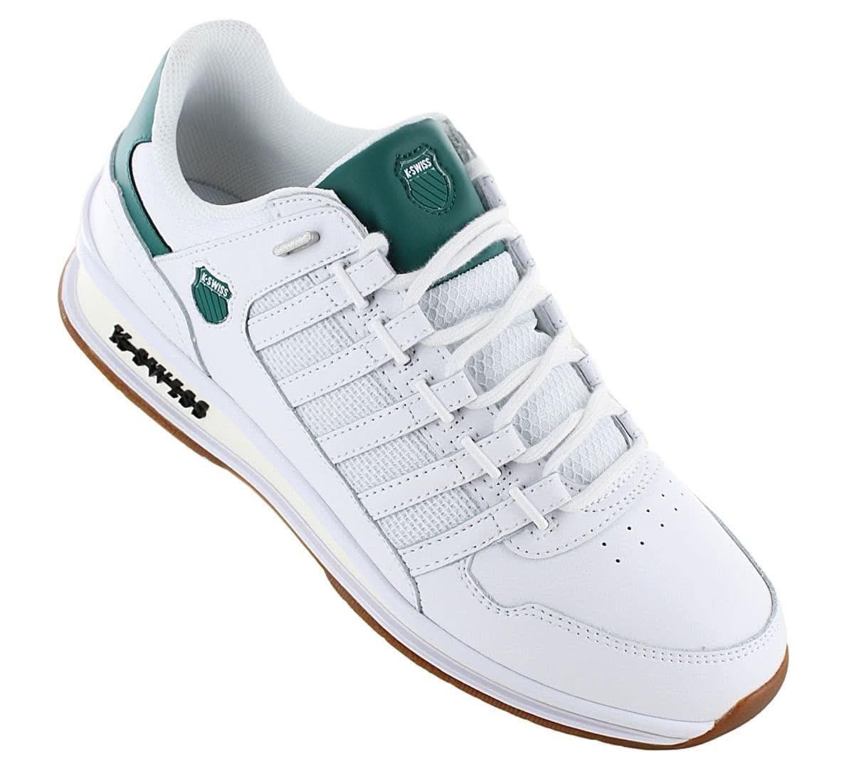 K - Swiss Classic RINZLER GT - Herren Schuhe Weiß - Grün 08907 - 937 - M - Brandstyle24