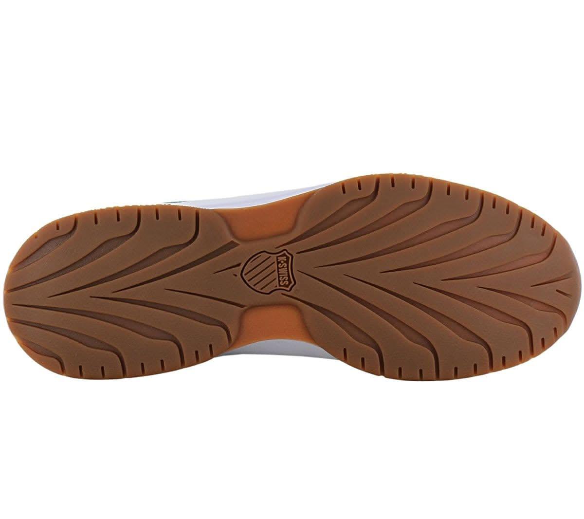 K - Swiss Classic RINZLER GT - Herren Schuhe Weiß - Grün 08907 - 937 - M - Brandstyle24