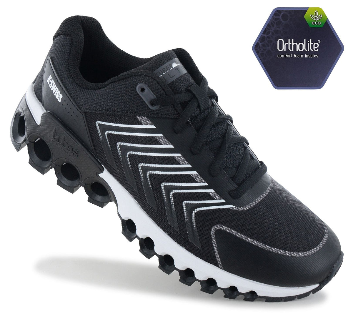 K-Swiss Tubes Sport Ultra - Herren Sneakers Schuhe Schwarz 08913-035-M