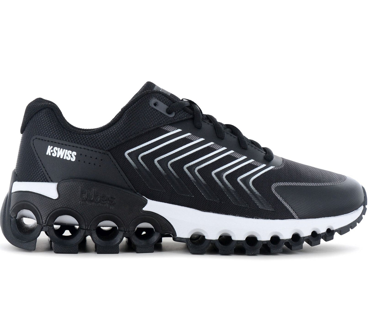 K-Swiss Tubes Sport Ultra - Herren Sneakers Schuhe Schwarz 08913-035-M