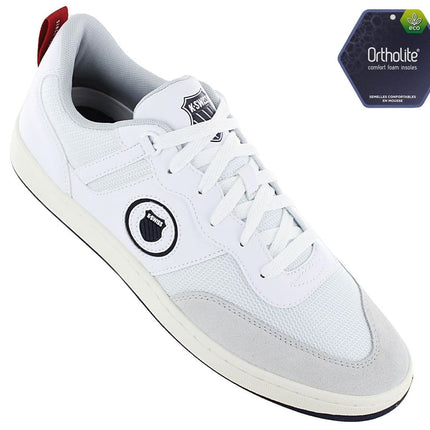 K-Swiss Classic K-Varsity - Herren Sneakers Schuhe Weiß 09075-130