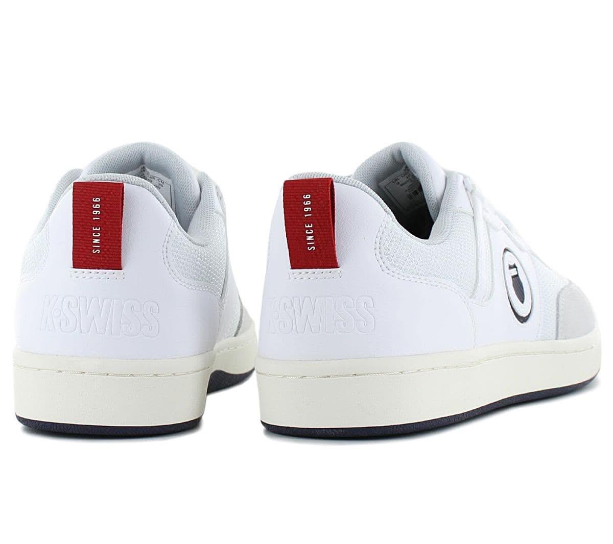 K - Swiss Classic K - Varsity - Herren Sneakers Schuhe Weiß 09075 - 130 - Brandstyle24