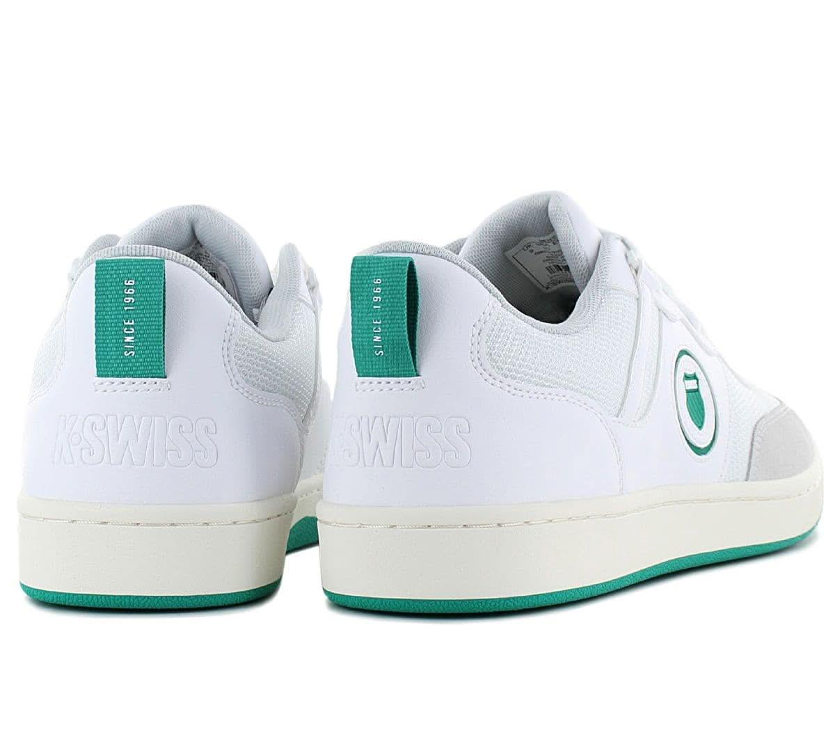 K - Swiss Classic K - Varsity - Herren Sneakers Schuhe Weiß 09075 - 970 - Brandstyle24