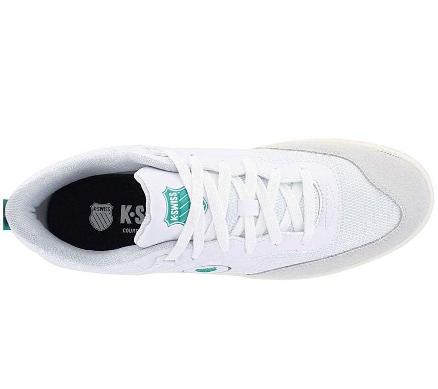 K-Swiss Classic K-Varsity - Herren Sneakers Schuhe Weiß 09075-970