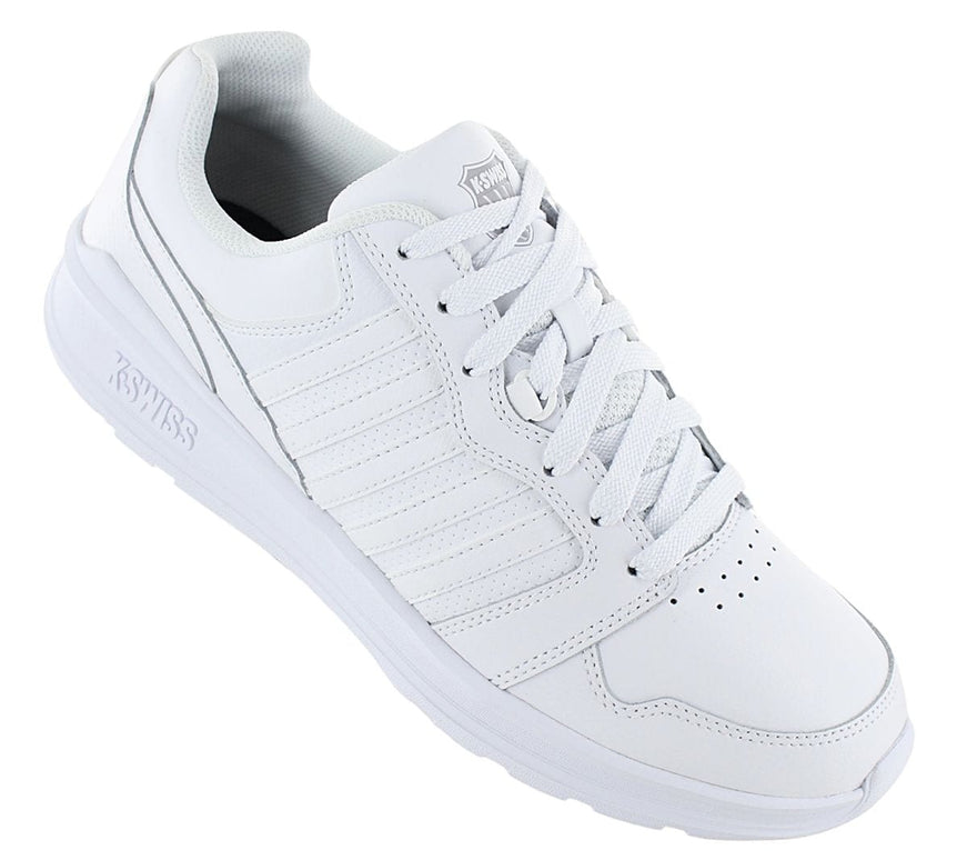 K-Swiss Rival Trainer - Men's Sneakers Shoes White 09078-998-M