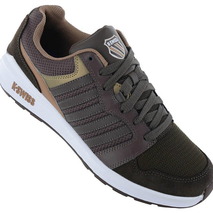 K-Swiss Rival Trainer - Herren Sneakers Schuhe Braun 09079-227-M