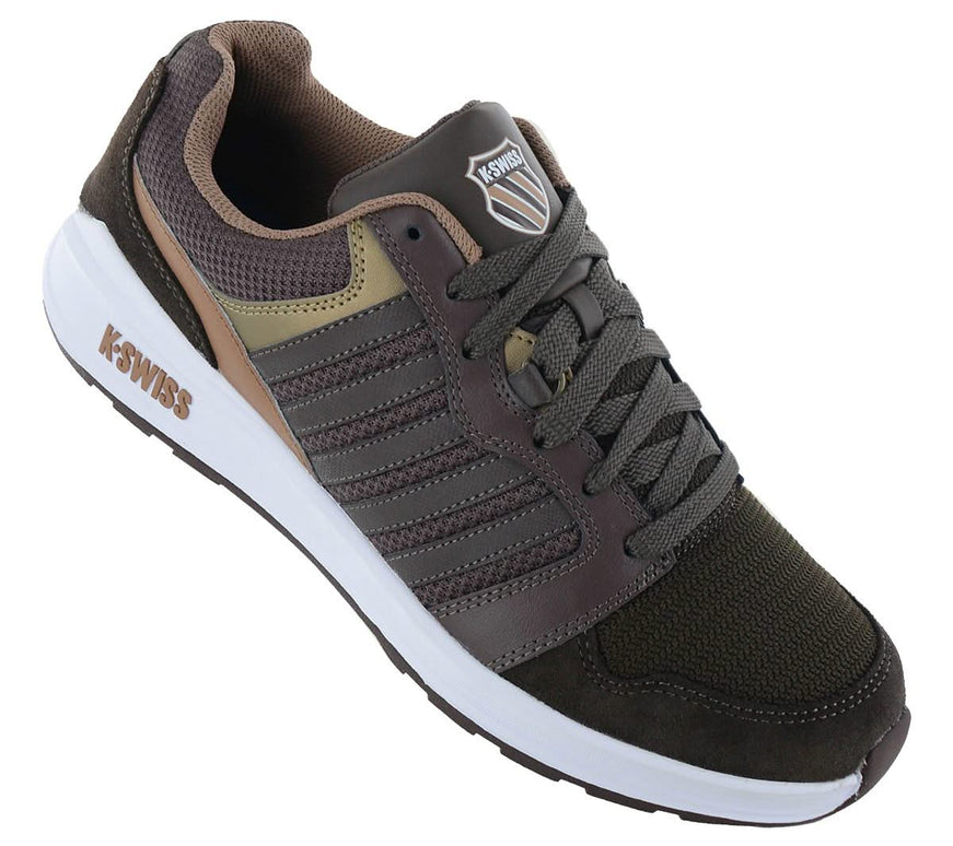 K-Swiss Rival Trainer - Herren Sneakers Schuhe Braun 09079-227-M