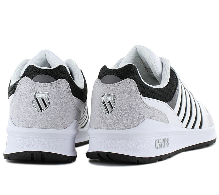 K-Swiss Rival Trainer T - Men's Sneakers Shoes White-Black 09079-920-M