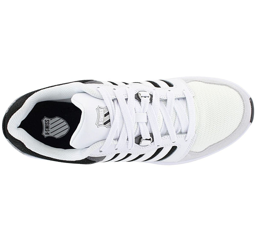 K-Swiss Rival Trainer T - Men's Sneakers Shoes White-Black 09079-920-M