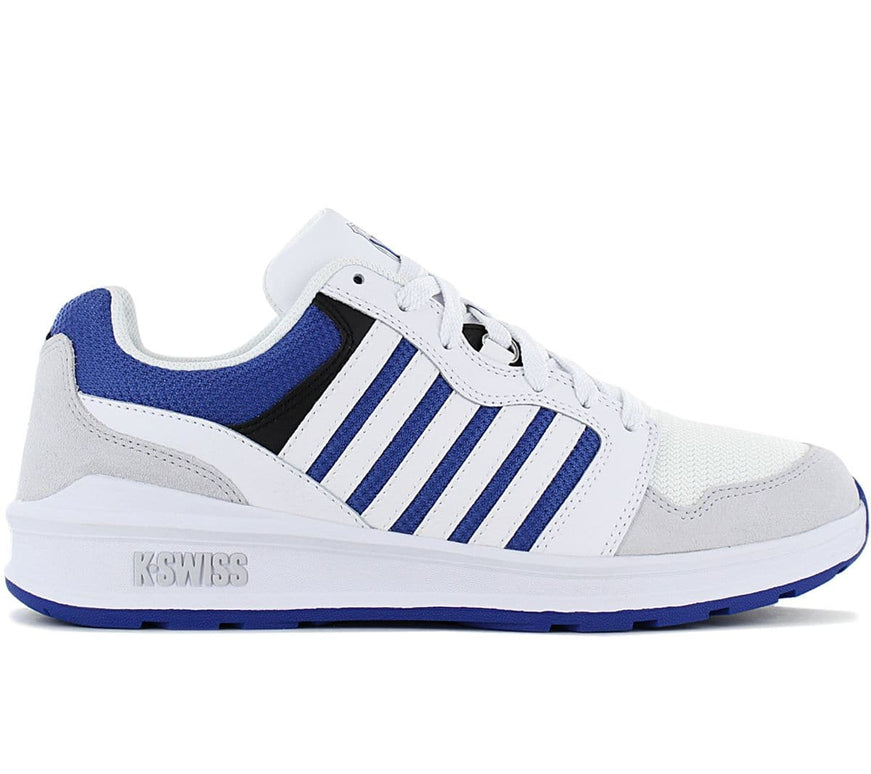 K-Swiss Rival Trainer T - Men's Sneakers Shoes White-Blue 09079-947-M