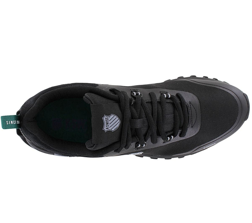K-Swiss Tubes Grip - Men's Sneaker Shoes Black 09081-068-M