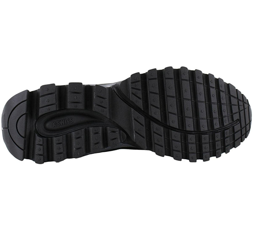 K-Swiss Tubes Grip - Zapatillas deportivas para hombre Negro 09081-068-M