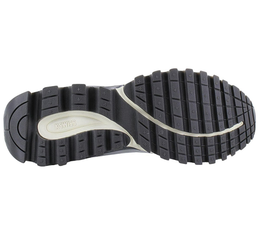 K-Swiss Tubes Grip - Chaussures de sport pour hommes Blanc 09081-992-M