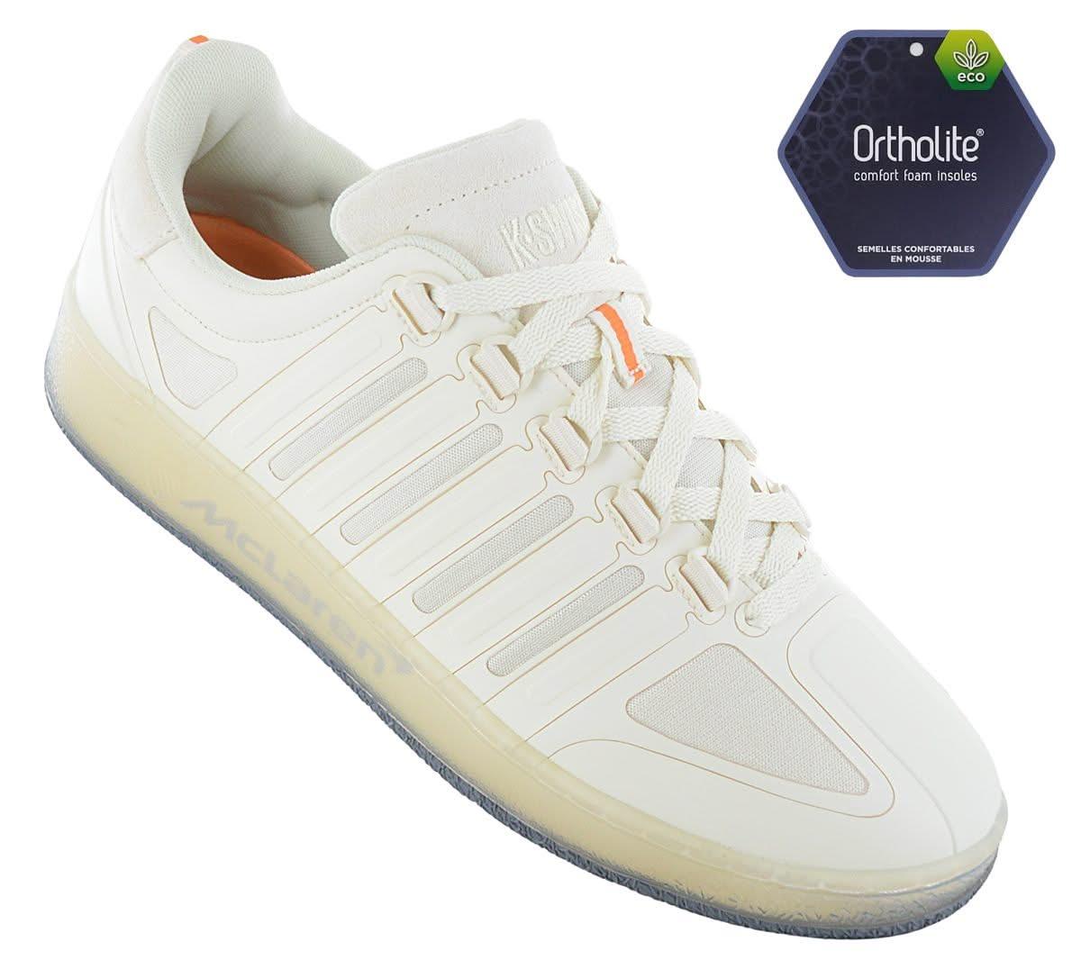 K - Swiss x McLaren F1 - Classic VN STC - Herren Sneakers Motorsport Schuhe Weiß 09092 - 252 - M - Brandstyle24