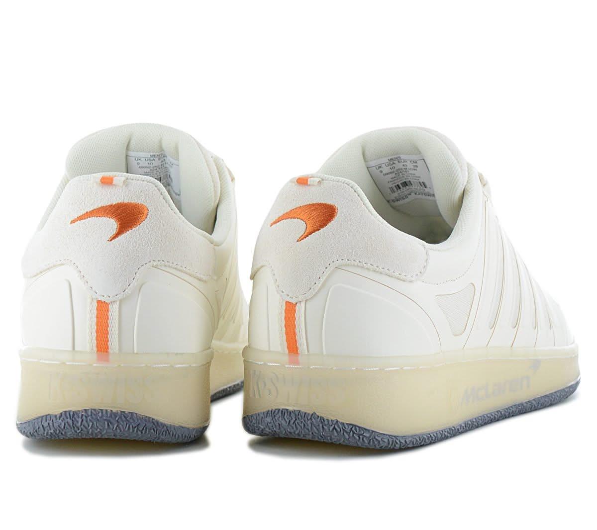 K - Swiss x McLaren F1 - Classic VN STC - Herren Sneakers Motorsport Schuhe Weiß 09092 - 252 - M - Brandstyle24