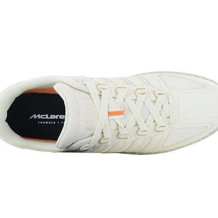 K-Swiss x McLaren F1 - Classic VN STC - Men's Sneakers Motorsport Shoes White 09092-252-M