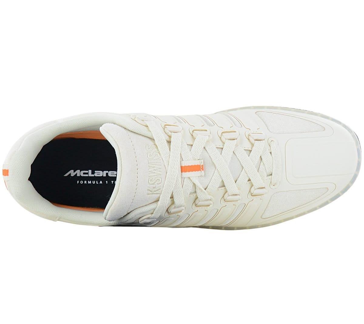 K - Swiss x McLaren F1 - Classic VN STC - Herren Sneakers Motorsport Schuhe Weiß 09092 - 252 - M - Brandstyle24