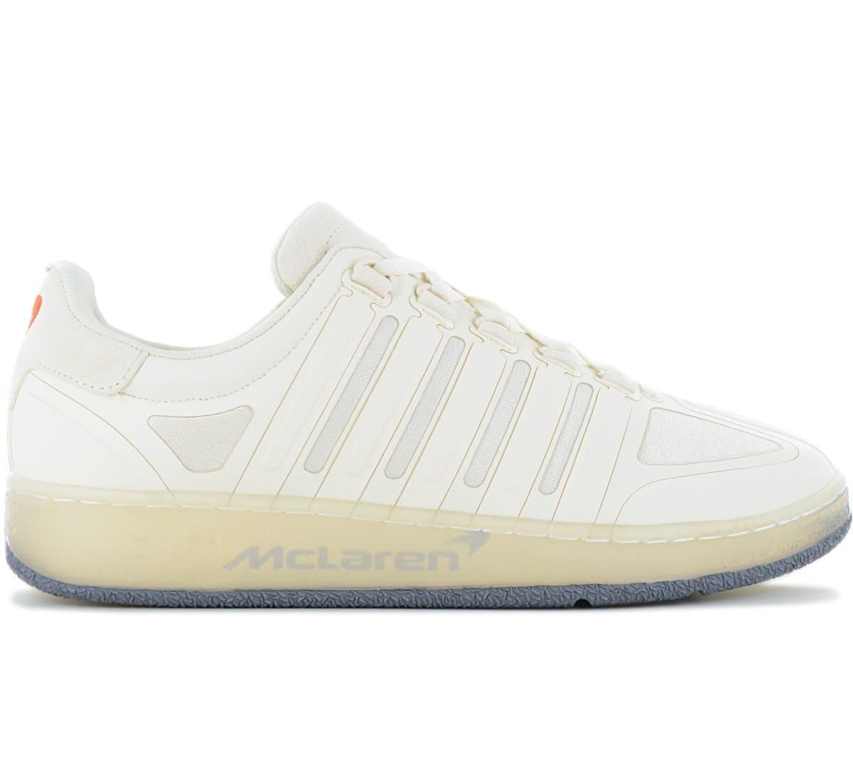 K - Swiss x McLaren F1 - Classic VN STC - Herren Sneakers Motorsport Schuhe Weiß 09092 - 252 - M - Brandstyle24