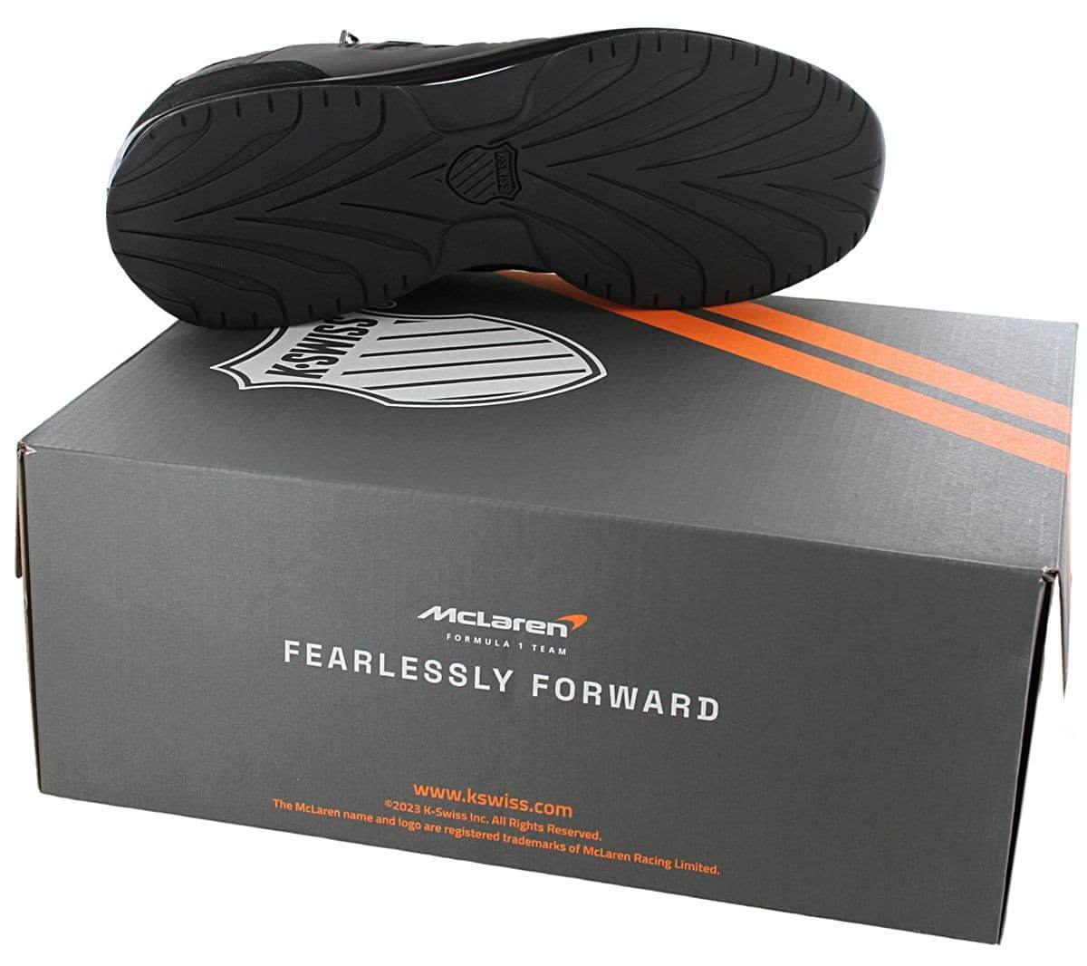 K - Swiss Rinzler GT x McLaren - Herren Sneakers Schuhe Schwarz 09214 - 073 - M - Brandstyle24