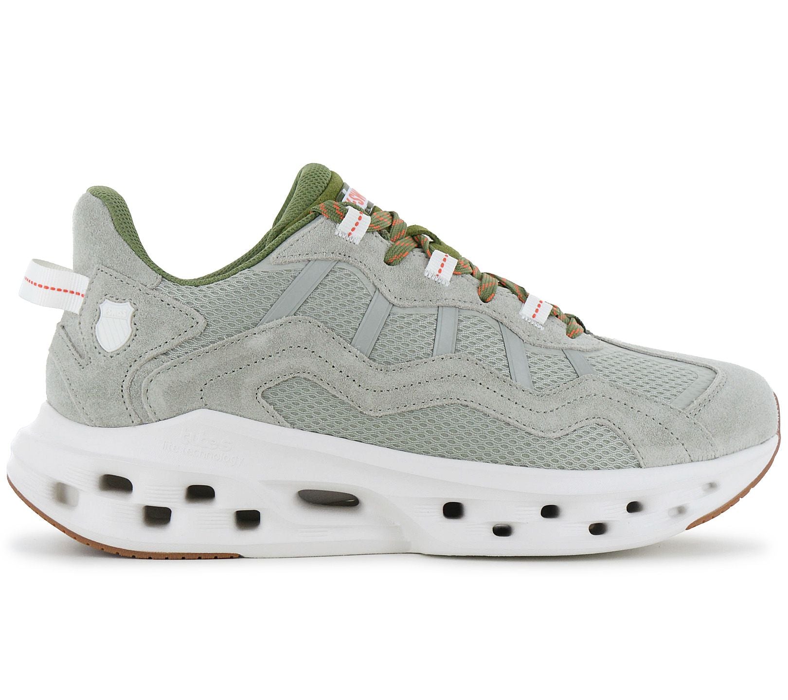 K-Swiss Tubes Lite RMX - Herren Sneakers Schuhe Grün 09445-048-M