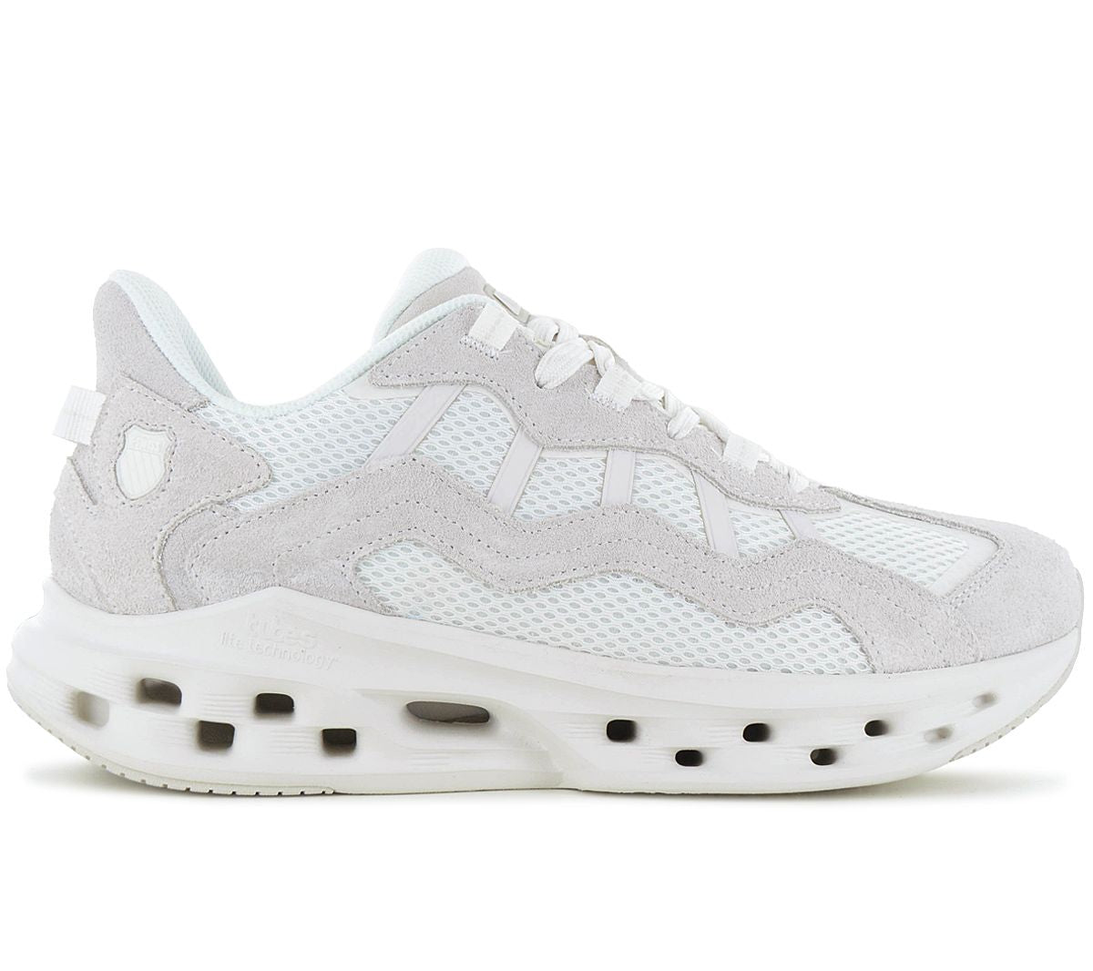 K-Swiss Tubes Lite RMX - Herren Sneakers Schuhe Weiß 09445-133-M