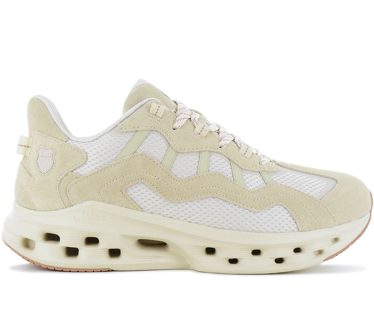 K-Swiss Tubes Lite RMX - Herren Sneakers Schuhe Beige 09445-288-M