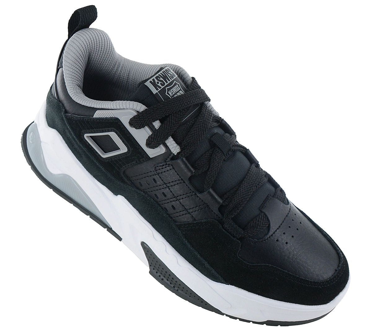 K-Swiss TECHNA - Men's Sneakers Shoes Black 09448-041-M