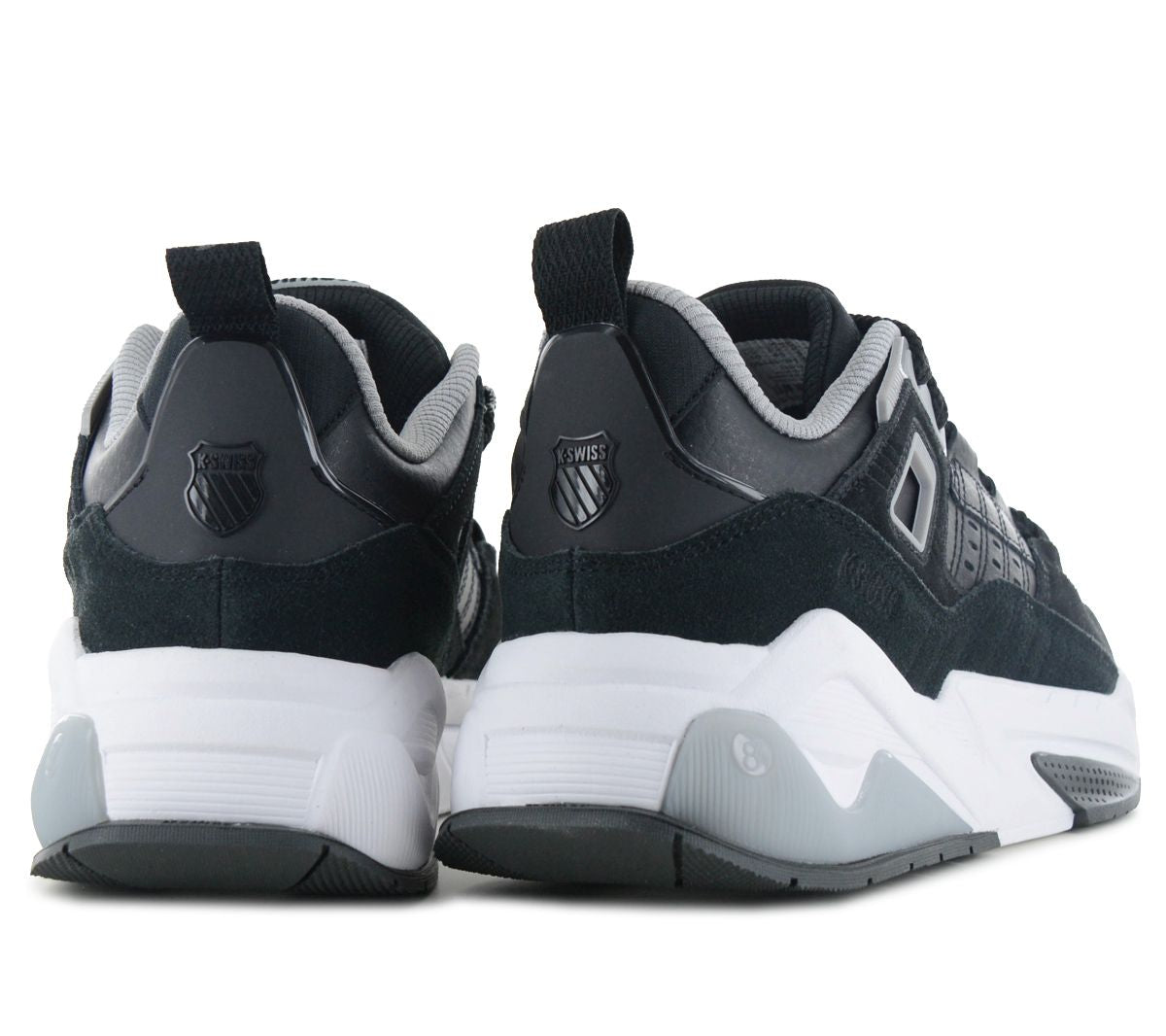 K-Swiss TECHNA - Men's Sneakers Shoes Black 09448-041-M