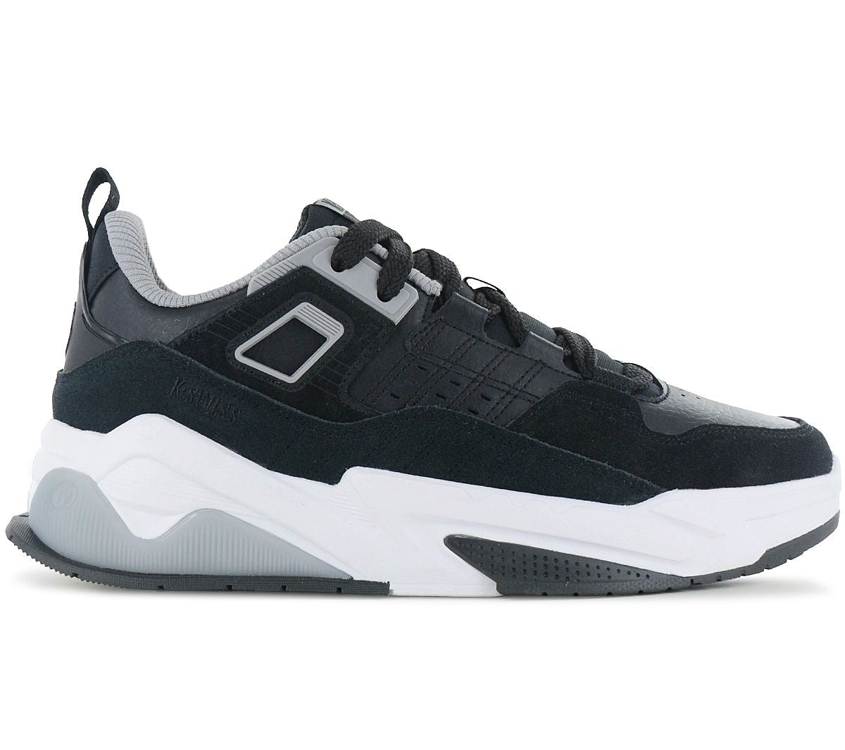 K-Swiss TECHNA - Herren Sneakers Schuhe Schwarz 09448-041-M