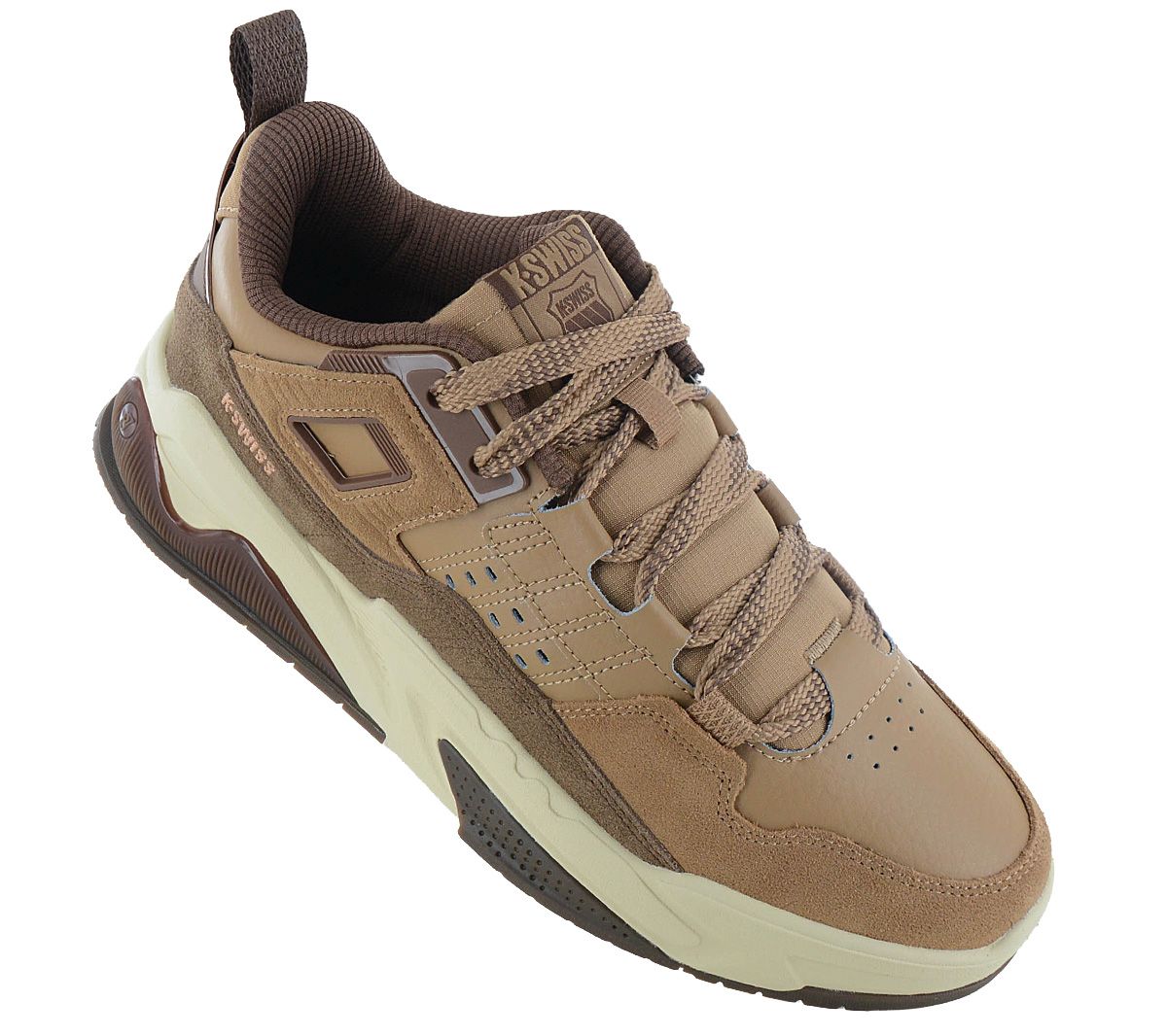K-Swiss TECHNA - Ανδρικά Sneakers Παπούτσια Καφέ 09448-280-M