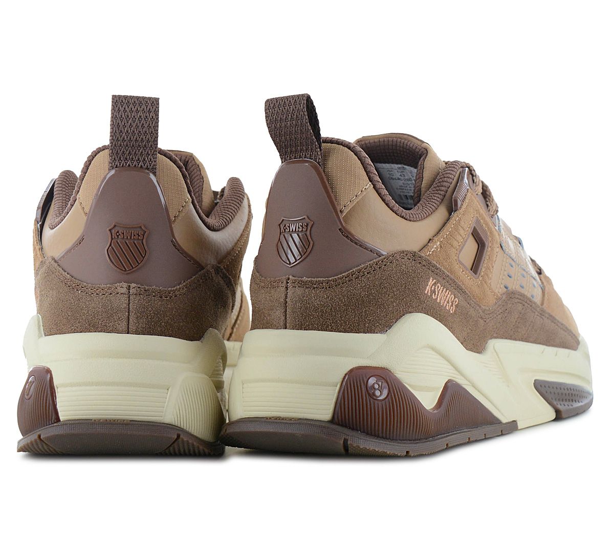K-Swiss TECHNA - Ανδρικά Sneakers Παπούτσια Καφέ 09448-280-M