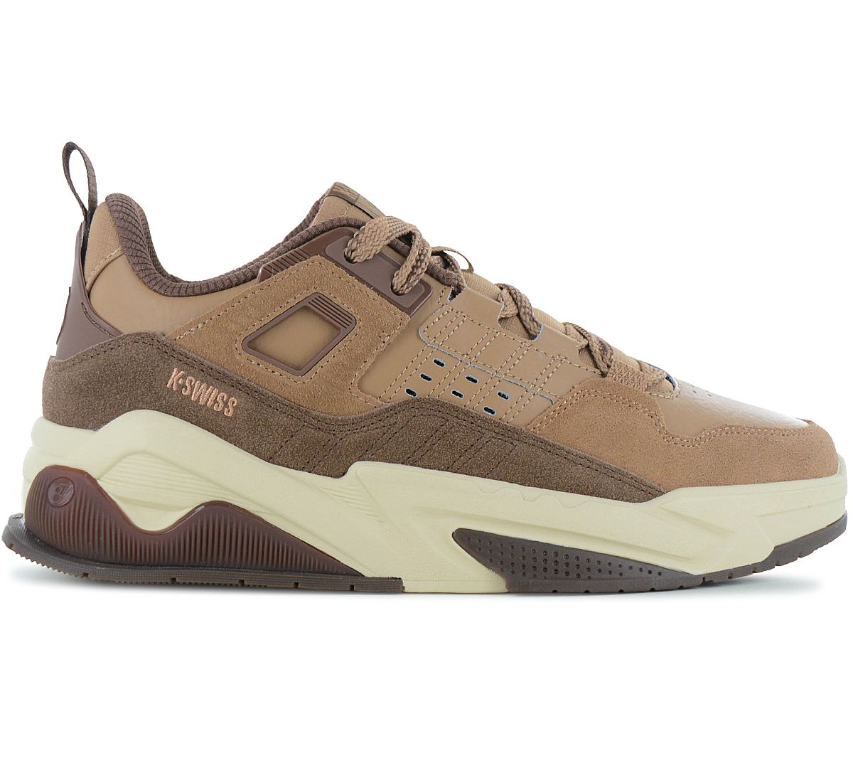 K-Swiss TECHNA - Herren Sneakers Schuhe Braun 09448-280-M