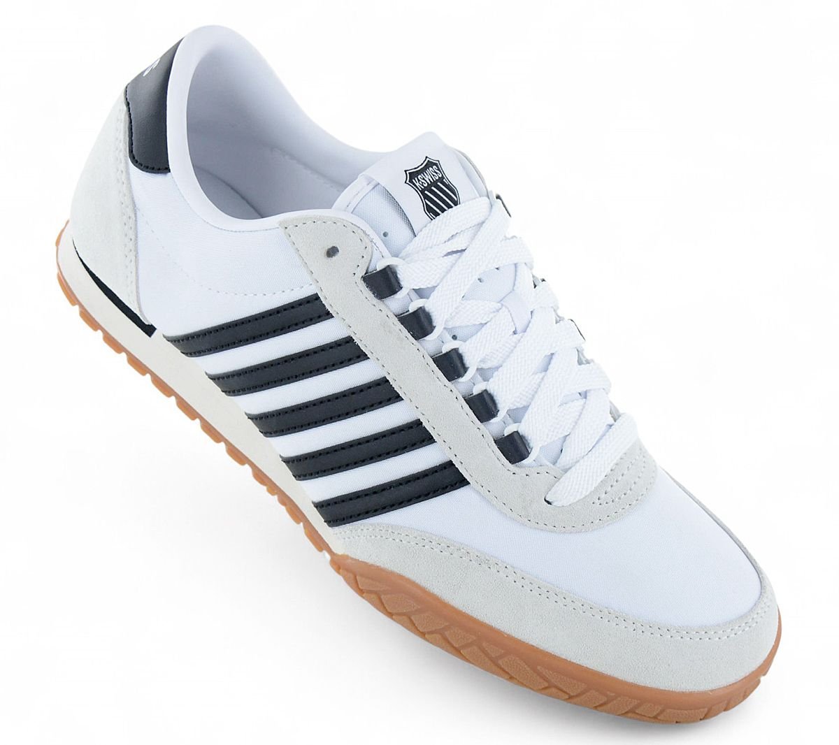 K - Swiss Vintage Trainer T - Herren Sneakers Schuhe Weiß 09463 - 168 - M - Brandstyle24