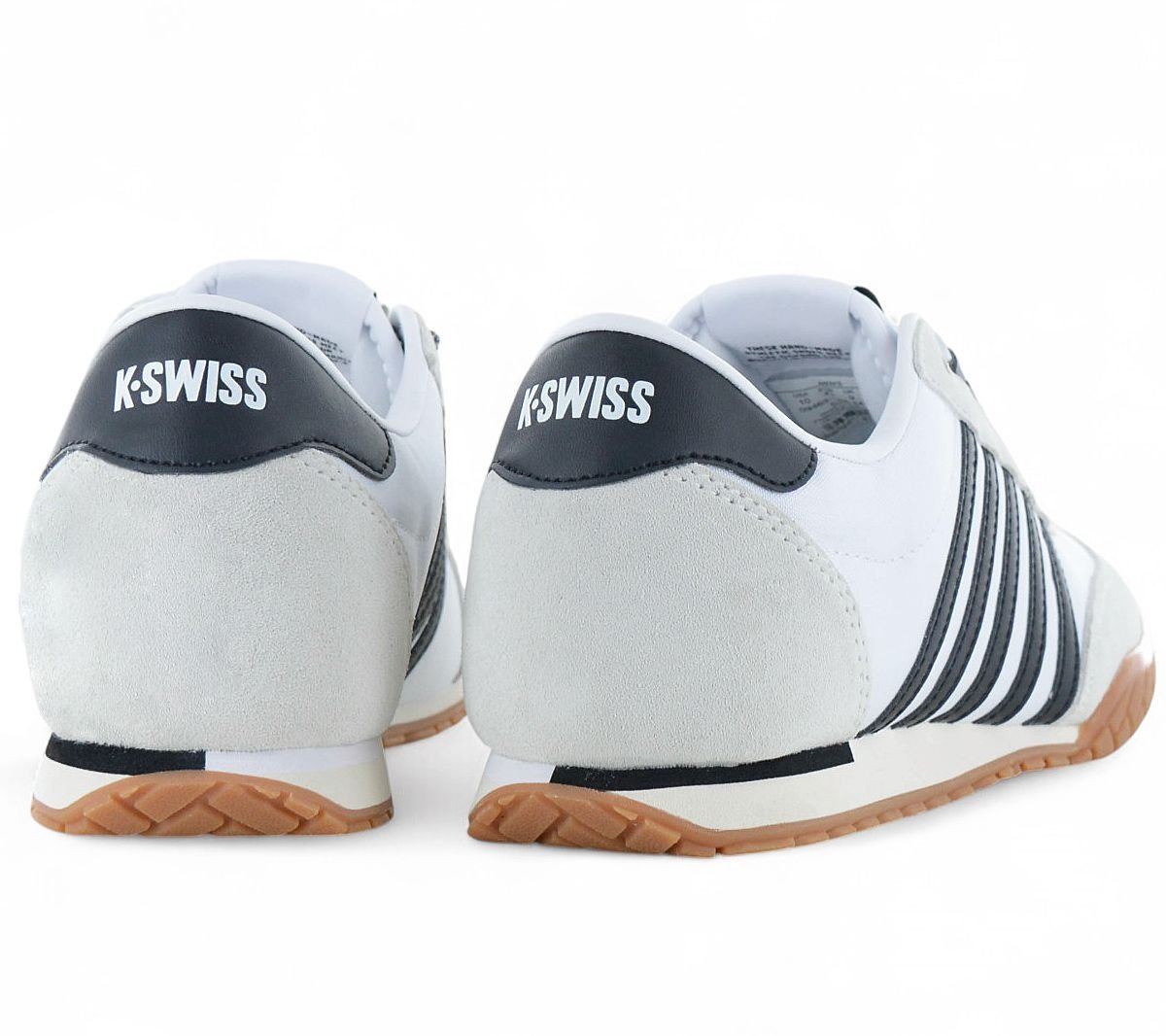 K - Swiss Vintage Trainer T - Herren Sneakers Schuhe Weiß 09463 - 168 - M - Brandstyle24