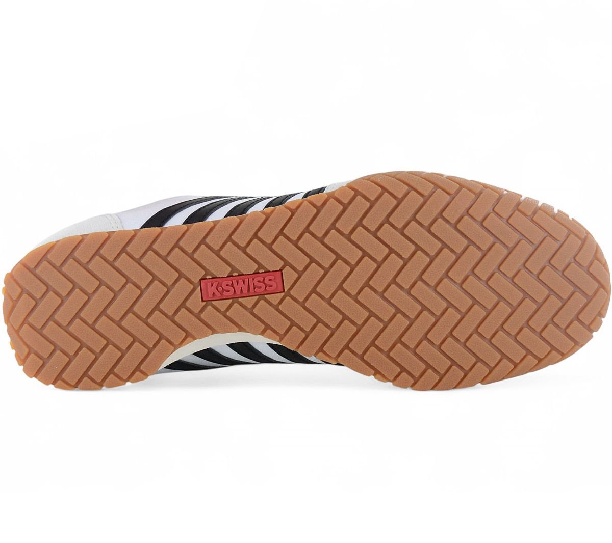 K - Swiss Vintage Trainer T - Herren Sneakers Schuhe Weiß 09463 - 168 - M - Brandstyle24